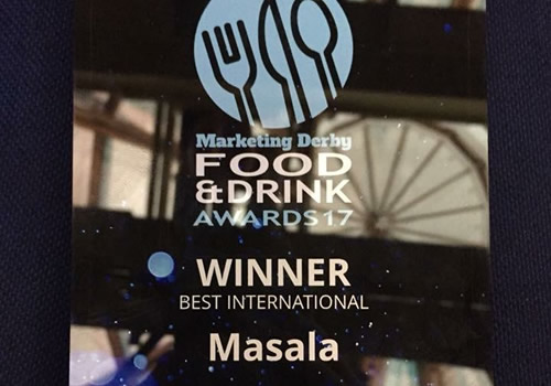 food and drink awards winner logo