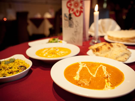 authentic indian and bangladeshi restaurant located in derby city centre